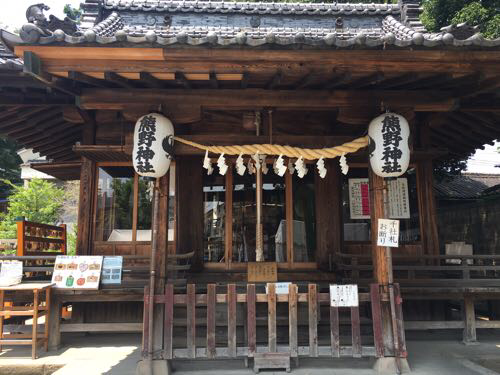 川越 小旅行その1 熊野神社 　大正浪漫夢通り　街並み散策