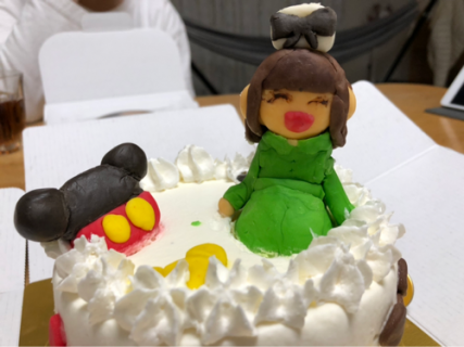 小学校最後の授業参観 夢ケーキを作ろう！