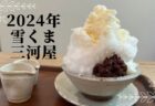 大福茶屋さわた　雪くま　今年の動物氷は龍ココア　生レモン　2024年