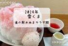 PUBLIC LOUNGE（パブリックラウンジ）抹茶あずき　雪くま　2024年