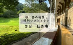 別邸　仙寿庵＜後編＞お食事と大浴場　現代と伝統が織りなす至福の温泉旅館　群馬県　みなかみ温泉