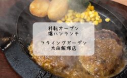 太田で大人気のハンバーグ！フライングガーデンの新店舗で満腹ランチ