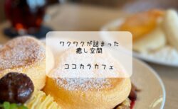 ワクワクが詰まった癒し空間！熊谷COCO〜cafeでふわふわパンケーキを堪能