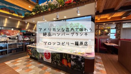 アメリカンな空間で味わう絶品ランチ！ジューシーなハンバーグがたまらない！ブロンコビリー籠原店