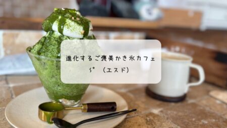 層ごとに変わる味わいに感動♡　S°の新作かき氷とカヌレを堪能　本庄市