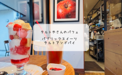 【熊谷カフェ】甘酸っぱいベリーチーズパフェと絶品アップルパイを堪能　パブリックスイーツ