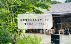のんびり散策のつもりが…富士大石ハナテラスで感じたリアルな印象