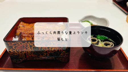 伊勢崎市の人気うなぎ店「菊もと」で絶品うな重ランチを堪能！ふっくら鰻が自慢の老舗