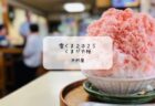 雪くま2025　ブルーベリーソースがまるでワインの味わい✨いわ瀬の極上かき氷体験【熊谷市】
