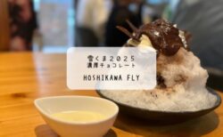 【雪くま×夜カフェ】ディナーも楽しめる！Hoshikawa FLYで味わう濃厚チョコレートのかき氷【熊谷市】