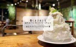 【夏限定】おふろカフェハレニワで味わうご褒美雪くま♡サウナ後の身体に染みる癒しスイーツ【実食レポ】