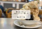 明治コラボの雪くまが登場！ホシカワカフェでヨーグルトとアサイーのふわふわかき氷を堪能♪