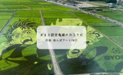 行田市の田んぼアート2025へ！鬼滅の刃とコラボした古代蓮の里を訪問レポ✨