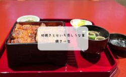 【伊勢崎】香ばしくふっくら！鰻専門店「焼き一生」のせいろ蒸し＆鰻重を堪能