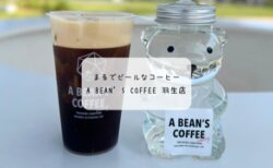 暑い日にぴったり！A BEAN’S COFFEE noniwa羽生店限定「ドラフトコーヒー」を体験してきました