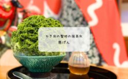 【熊谷市】かき氷の聖地　人気かき氷専門店「慈げん」で味わう幻のかき氷　至福の抹茶あずき