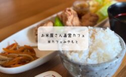 米カフェみやもと｜お米屋さん直営のカフェで味わう日替わりランチとヒレカツ丼【群馬・太田】