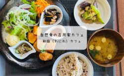 行田市の隠れ家『和庭cafe』で味わう🍃体に優しい自然食ランチ