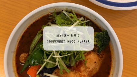 森に囲まれた癒しのスープカレー専門店🍃 【soupcurry neco Fukaya】深谷に誕生した行田発の人気店
