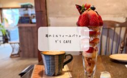 熊谷「Y’s cafe」で心ときめく苺のミルフィーユパフェ｜古民家カフェで過ごす至福のひととき