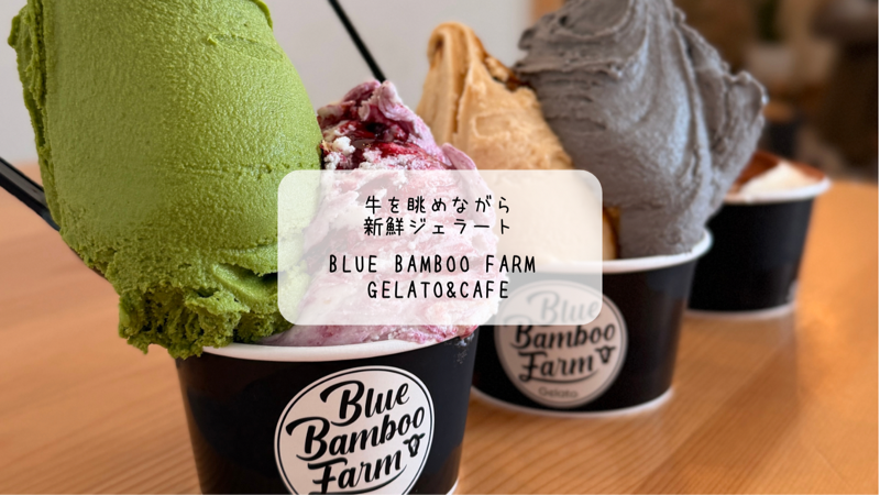 牧場直営ジェラートでカフェ始め。暖炉と牛に癒される冬時間｜熊谷市 Blue Bamboo Farm Gelato&Cafe