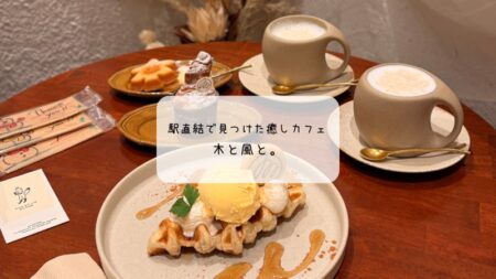 【広島駅】新幹線に乗る前に寄るべき！「木と風と。」実食レポ。電源あり・荷物OKの神カフェだった