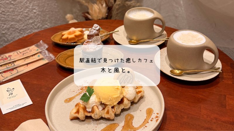 【広島駅】新幹線に乗る前に寄るべき！「木と風と。」実食レポ。電源あり・荷物OKの神カフェだった