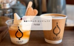 群馬・太田　FUIGO（フイゴ）で味わう、1月限定アフォガートと絶品カフェラテ