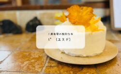 【埼玉・本庄】かき氷 S°（エスド）1周年祭レポ！限定「ちむ琉球cake」と即興おまかせ氷に感動