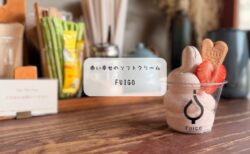 タイトル:【群馬・太田】3月限定「赤い幸せの苺(やよいひめ)のソフトクリーム」が絶品!FUIGOで味わう春の癒やし