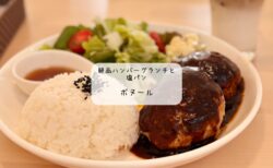 【太田市】心もお腹も満たされる。カフェ「ボヌール」の絶品ハンバーグランチと、忘れられない究極の塩パン