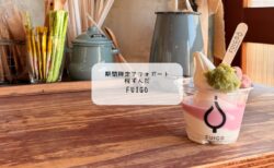 【太田市】FUIGOの期間限定「桜ずんだアフォガート」が春満開！ずんだ苦手派も虜にする癒やしの味