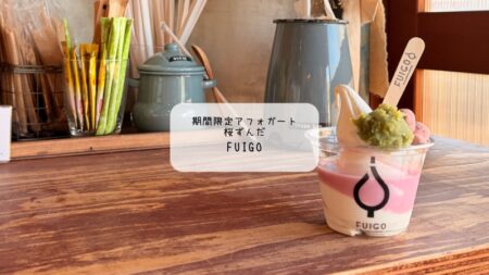 【太田市】FUIGOの期間限定「桜ずんだアフォガート」が春満開！ずんだ苦手派も虜にする癒やしの味