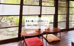【熊谷】心と体が喜ぶ。古民家リノベ「母めし食堂のうカフェ」で過ごす最高のひとり時間