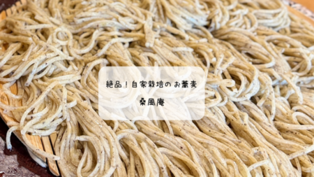 【前橋グルメ】赤城山の麓で出会う驚きの弾力！「桑風庵」の自家栽培そばに癒される休日