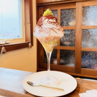 【本庄】かき氷「S°(エスド)」話題のドバイチョコ&極上新茶を徹底レビュー