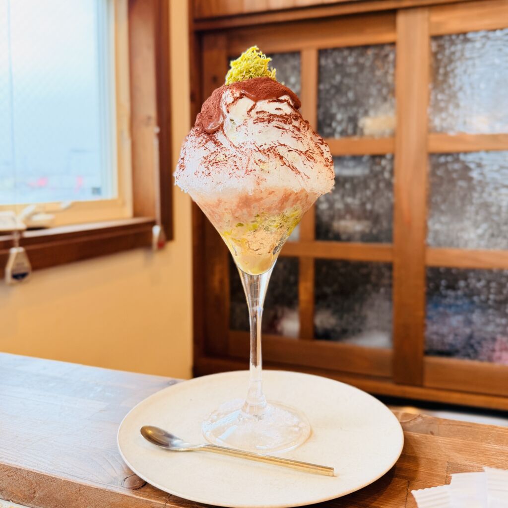【本庄】かき氷「S°（エスド）」話題のドバイチョコ＆極上新茶を徹底レビュー