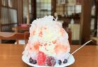 【熊谷】まるで冷たいアップルパイ!?「PUBLIC SWEETS TART & PIE」で味わう至福のヨーグルト雪くま♪