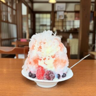 【熊谷・雪くま】妻沼聖天山境内の「騎崎屋」で味わう!ふわふわ「木いちごミルク」体験レポ