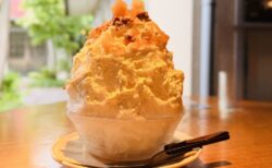 【熊谷】まるで冷たいアップルパイ！？「PUBLIC SWEETS TART & PIE」で味わう至福のヨーグルト雪くま♪