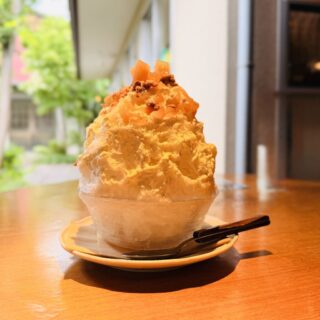 【熊谷】まるで冷たいアップルパイ！？「PUBLIC SWEETS TART & PIE」で味わう至福のヨーグルト雪くま♪