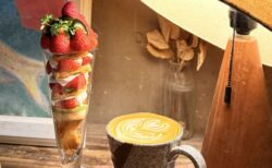 【熊谷】Y’s Cafe（ワイズカフェ）実食レポ！いちごと抹茶の芸術パフェに心ほどける癒しの時間
