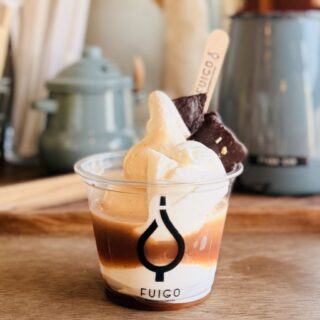 【群馬・太田】人気コーヒースタンド「FUIGO」の6月限定アフォガートが贅沢すぎる♡チャイとギリシャヨーグルトの至福のハーモニーに癒されてきました！