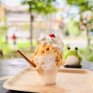 【熊谷かき氷】まるでプリンアラモード！贅沢すぎる極上「雪くま」をさわた おひさまパン工房で堪能【実食レポ】