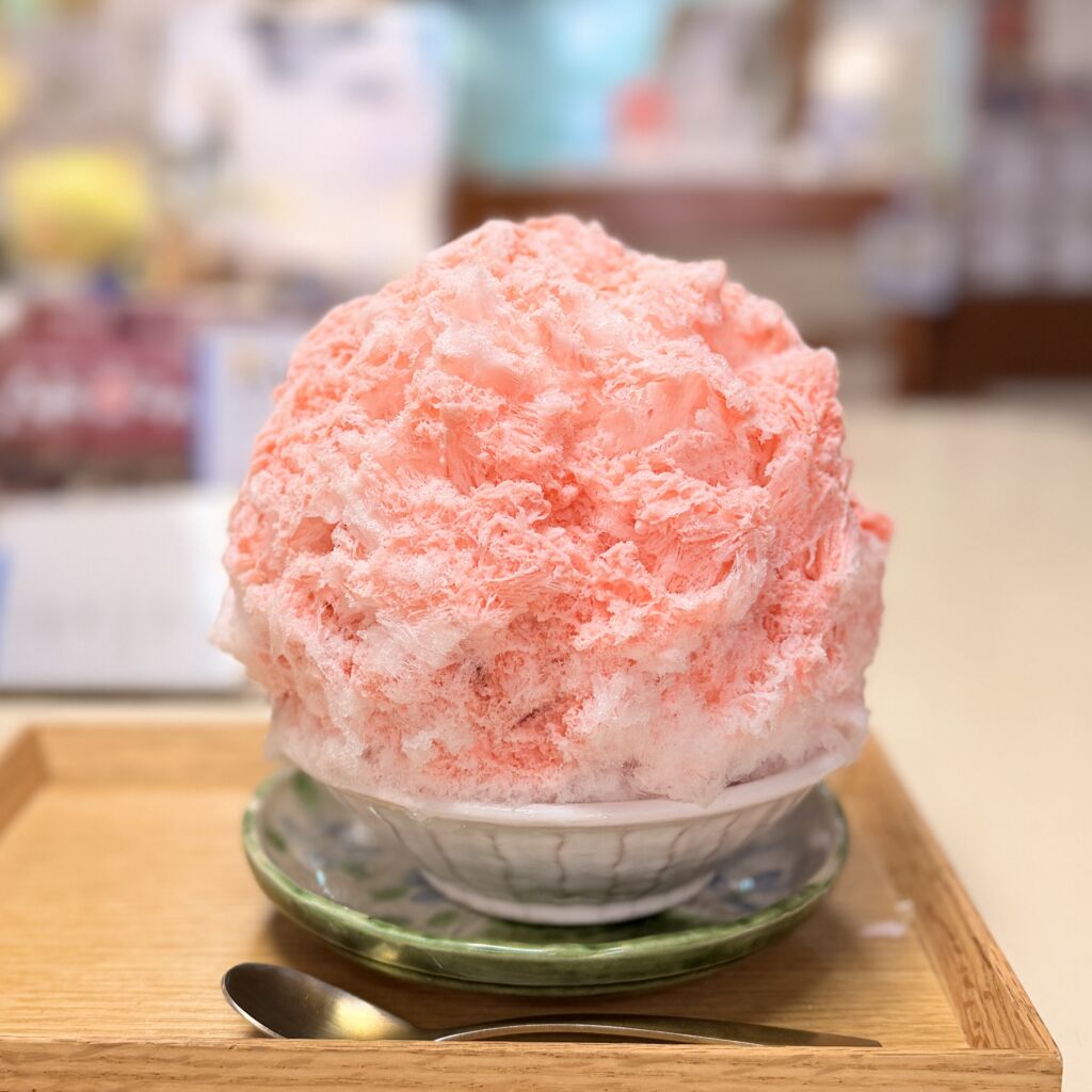 【熊谷】そば処 木村屋で味わう絶品かけそばとご当地かき氷「雪くま」！スタンプラリー未参加でも絶対行きたい私のマイベスト名店