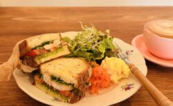 【群馬・太田】絶品ジェノベーゼサンド！カフェ「parler.（パルレ）」で過ごす癒やしの7月モーニング