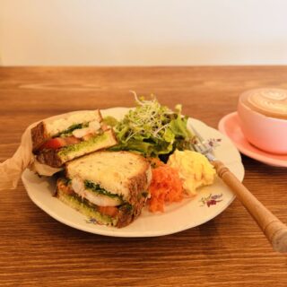 【群馬・太田】絶品ジェノベーゼサンド！カフェ「parler.（パルレ）」で過ごす癒やしの7月モーニング