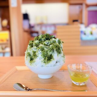 【埼玉県美里町】枯山水を眺めながら極上の一服。「茶舗 いこた」で味わう名店直伝の濃厚抹茶あずきミルクかき氷