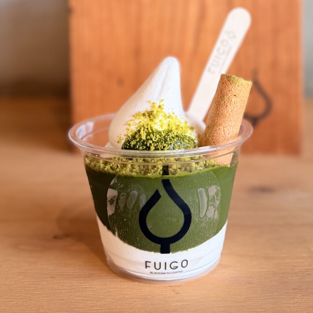 【群馬・太田カフェ】FUIGOの7月限定「濃ゆい抹茶アフォガート」で至福のひんやり癒やしタイム