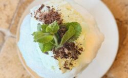 【本庄】贅沢かき氷「S°(エスド)」で味わう完熟メロンと大人なチョコミント!7月限定メニュー実食レポ